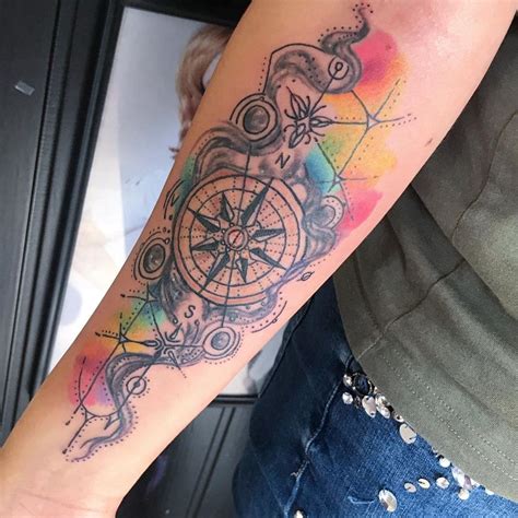 125 Directional Compass Tattoo Ideas With Meanings Wild Tattoo Art