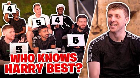 Which Of The Sidemen Knows Harry The Best Youtube