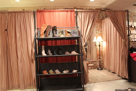 how to make dressing rooms in a retail store womens shoes and the dressing rooms boutique