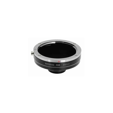 fotodiox canon ef ef s lens adapter to c mount kron technologies