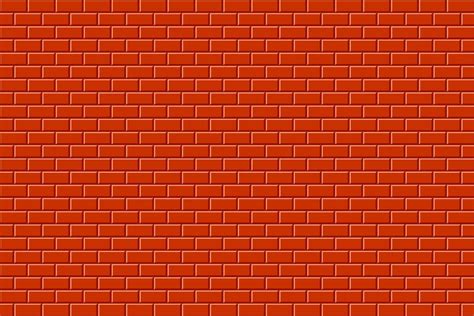 Orange Brick Wall Background Vector Design Illustration 7331370 Vector