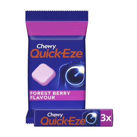Buy Quick Eze Chewy Fast Acting Heartburn And Indigestion Tablets 3