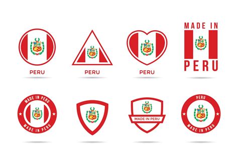 Free Peru Logo Icons 121797 Vector Art At Vecteezy