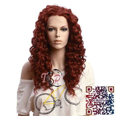 Red Curly Hair Wig Tianpaihair Wig Hairstyles Red