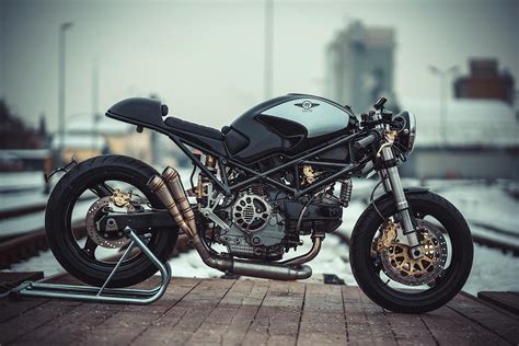 Ducati Cafe Racer Umbau Von Nct Motorcycles