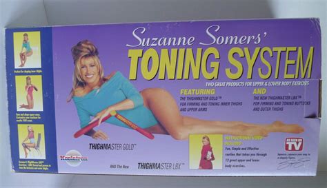 Suzanne Somers Toning System Nos Thighmaster Gold Thighmaster Lbx