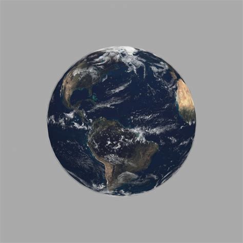 Free Simple Planet Earth 3d Model Turbosquid 1175607
