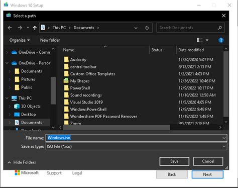 How To Create Iso File To Install Windows 10 Communication Square