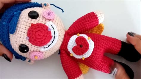 Payaso Plim Plim Amigurumi A Crochet Paso A Paso Parte Youtube