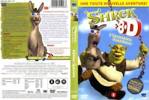 Jaquette Dvd De Shrek 3d Cinéma Passion