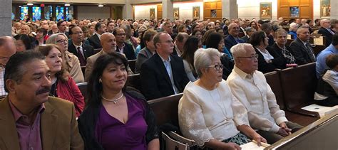 Couples Celebrate Silver Golden Anniversaries At The Cathedral