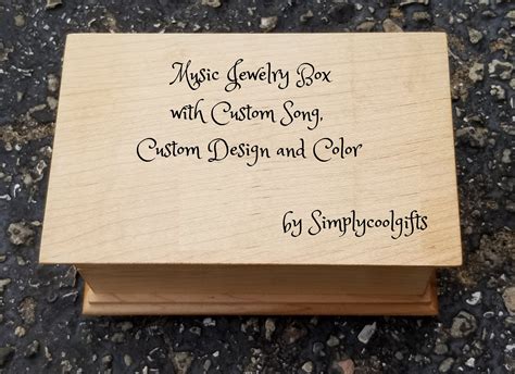Online store, fast and secure delivery. Music Box Custom Song - Custom Music Box - Music box choose your song - Electronic music box ...