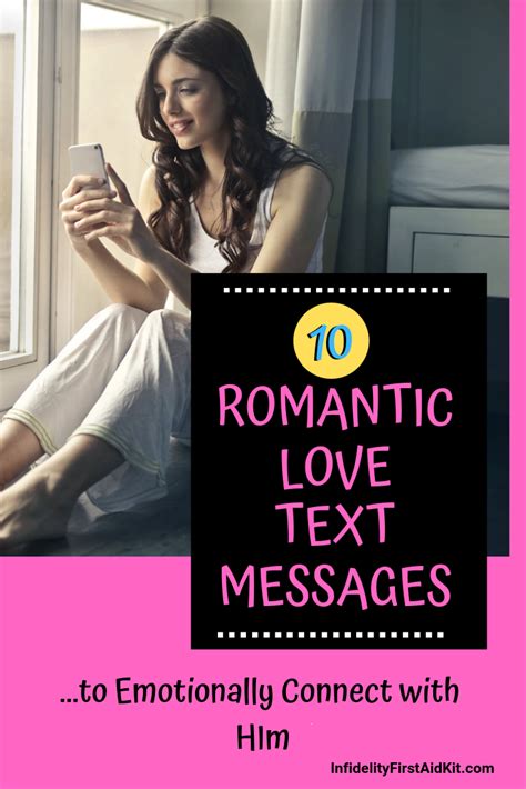 10 Sweet Romantic Love Text Messages To Emotionally Connect With Him