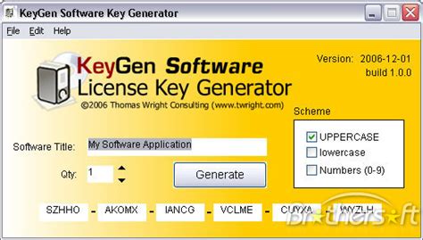 Free Software Activation Key Generator Download Soft For Mac