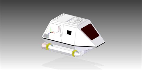 Type 15 Shuttlepod From Star Trek Tng Rpf Costume And Prop Maker
