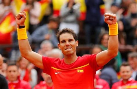 Rafael Nadal Sets Davis Cup Record For Longest Winning Streak By