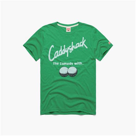 Caddyshack Mens Retro Caddyshack T Shirt Homage