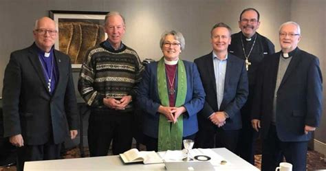 anglican roman catholic bishops dialogue holds annual meeting in toronto the anglican church