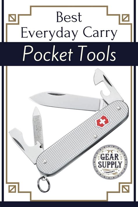 Best Everyday Carry Pocket Tools These Affordable Edc Tools Are The
