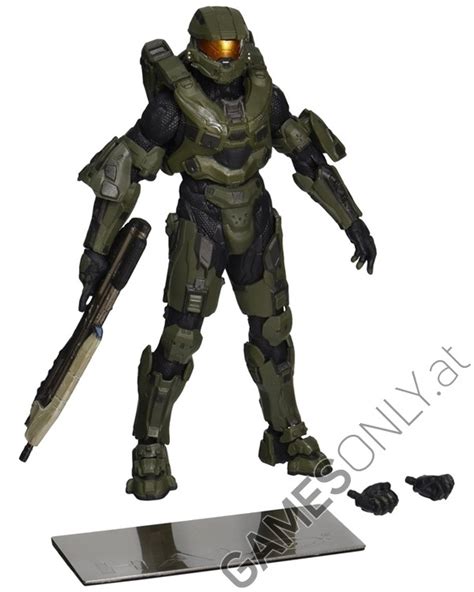 Merchandise Halo Master Chief Figur 21 Cm Limited Edition