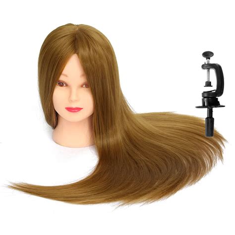 Professional 26 Inch Mannequin Head Hairdressing Dolls Head Female