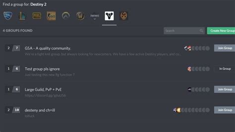 Petition · Bring Back The Lfg Feature In Discord ·