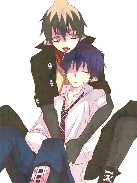 Rin And Amaimon By Estrella118 On DeviantART Blue Exorcist Anime