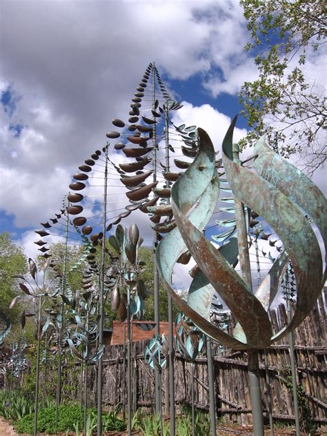 Wind Catchers A Wind Sculpture Garden Off Canyon Road In S Flickr