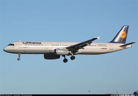Airbus A321 131 Lufthansa Aviation Photo 1890768