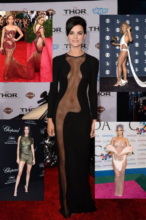 The 60 Most Daring Dresses Celebrities Have Ever Worn Celebrity Dresses Women Dress
