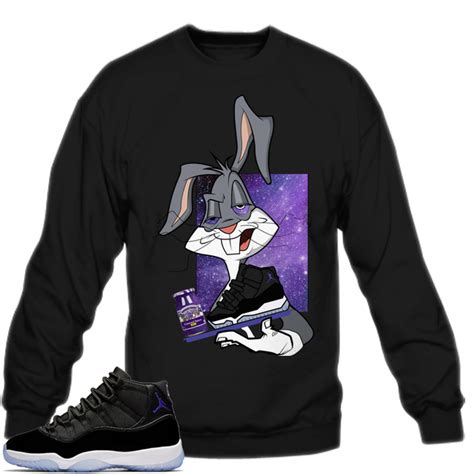 Find space jam 11 from a vast selection of men's shoes. Space Jam 11 Match Sweatshirt | Spaced Out