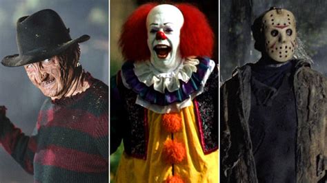 Best Horror Movie Villains Ranked Scariest Monsters Villains Ever