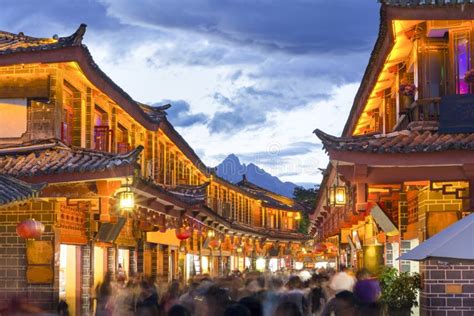 China Lijiang Stock Photo Image Of Night Culture 18249868
