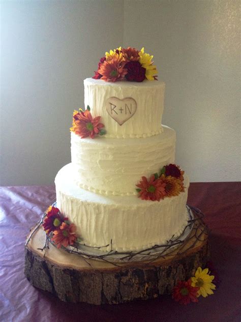 Pin By Teresa Lynn On Wedding Cakes I Have Made Rustic Wedding Cake