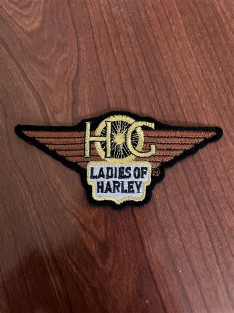 Ladies Of Harley Davidson Owners Group Hog Patch 1000 Picclick