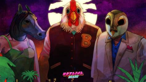 Hotline Miami Hd Wallpapers Desktop And Mobile Images And Photos