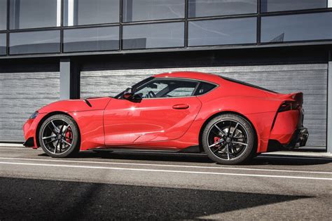 Nouvelle Boîte Manuelle Pour La Toyota Gr Supra Motorlegend