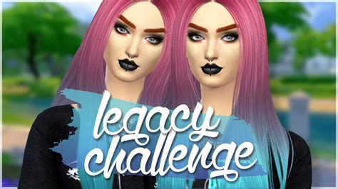 The Sims 4 Legacy Challenge Part 1 A Fresh Start Youtube