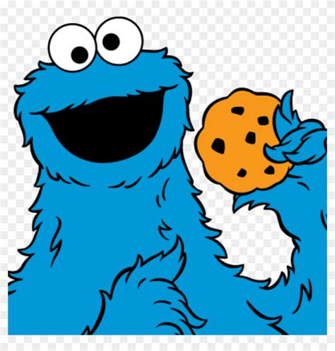 Hight Resolution Of Cookie Monster Clipart Cookie Monster Sesame