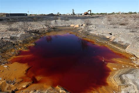 Contaminación Ambiental Así se ve la minería en México