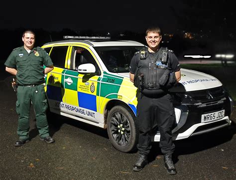 New Joint Response Unit Launched In East Kent Nhs South East Coast