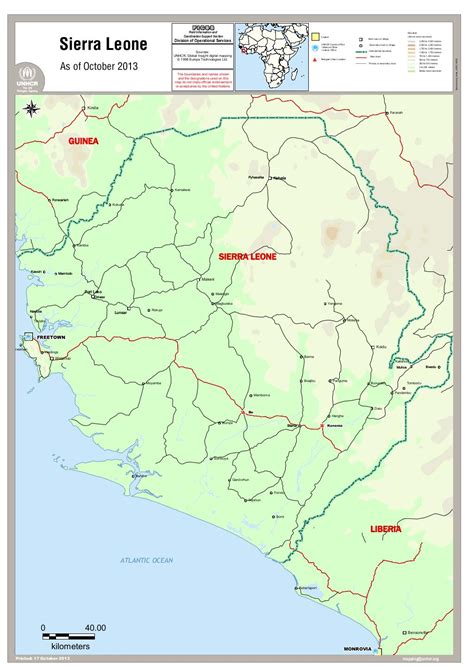 Document Sierra Leone As Of October 2013