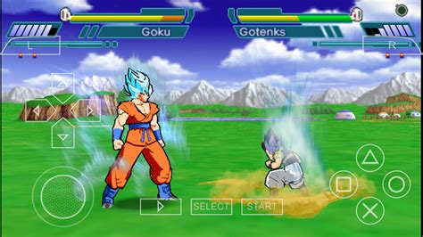 Shin budokai, players can take on their friends in intense wireless multiplayer battles employing all the most exhilarating aspects. Dragon Ball Z - Shin Budokai 2 God Blue Mod PPSSPP CSO ...