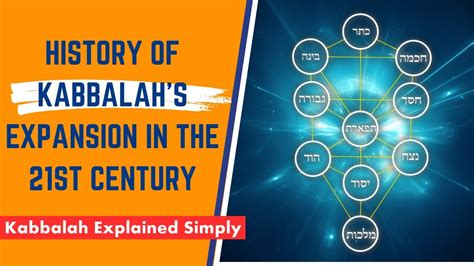 History Of Kabbalahs Expansion In The 21st Century Kabbalah