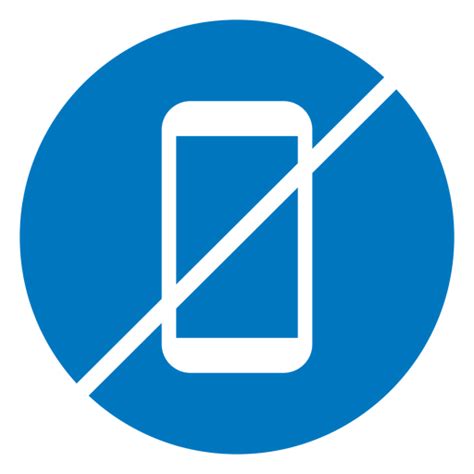 No Cell Phone Icon Png
