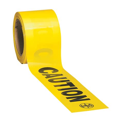 These caution tape creatively keep out the population from potentially dangerous areas. Caution Warning Tape Barricade 200 ft. - 58000 | Klein ...