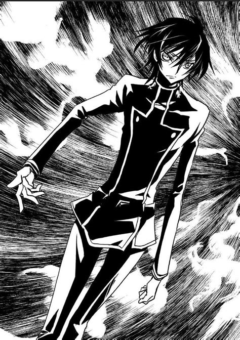 Lelouch ♥️ Lelouch Lamperouge Code Geass Manga Pages