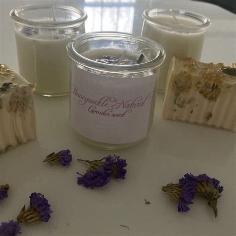 Lavender Scent Candle Etsy