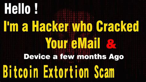 How To Clean Im A Hacker Who Cracked Your Email And Device Youtube