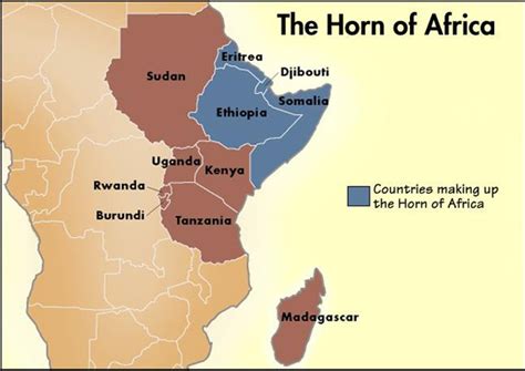 The Horn Of Africa